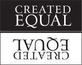 Created Equal footer logo image